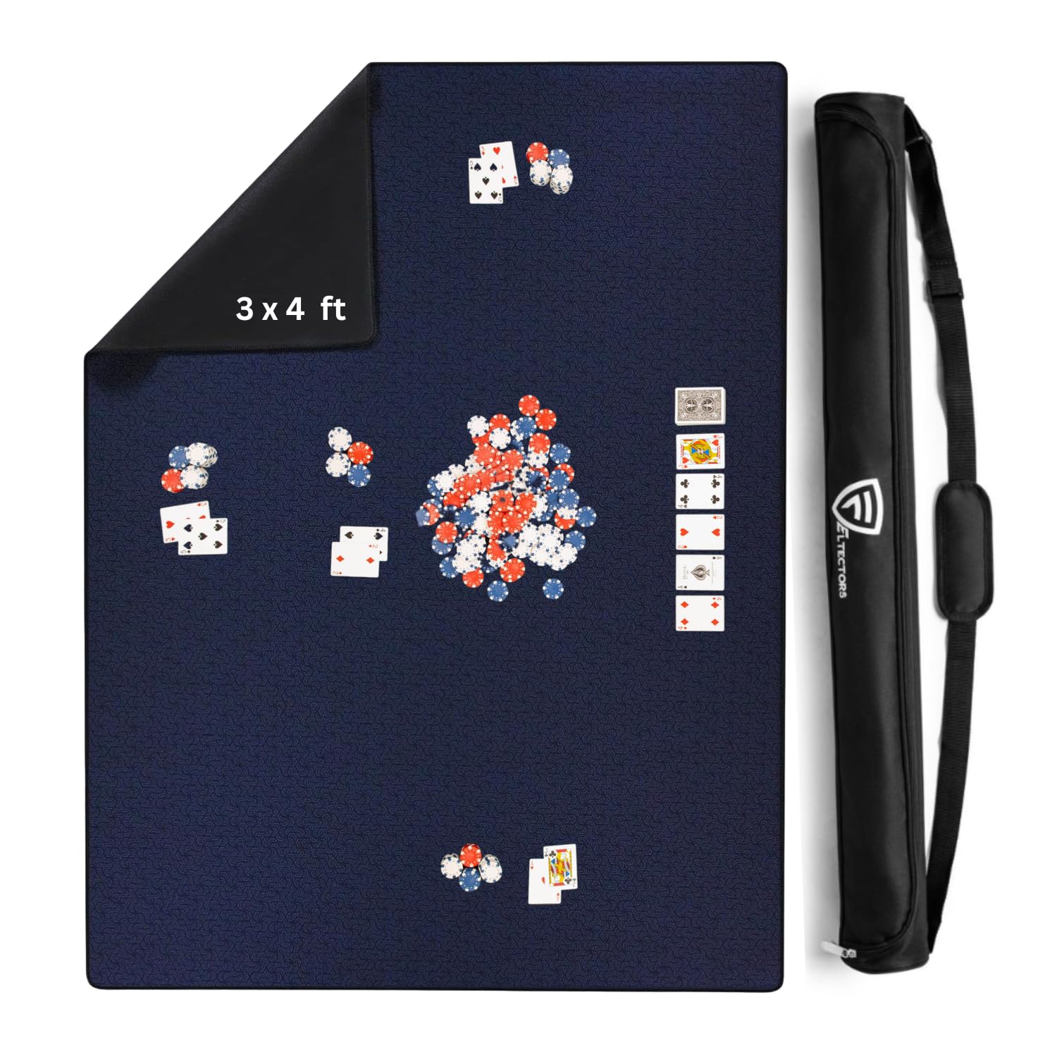 Amazon.com: Feltectors Board Game Mat 36 x 48 in, Mahjong Mat for